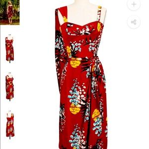 TRASHY DIVA Lena Sarong Dress